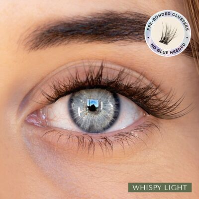 Ciglia finte preincollate Whispy Light - Ciglia finte