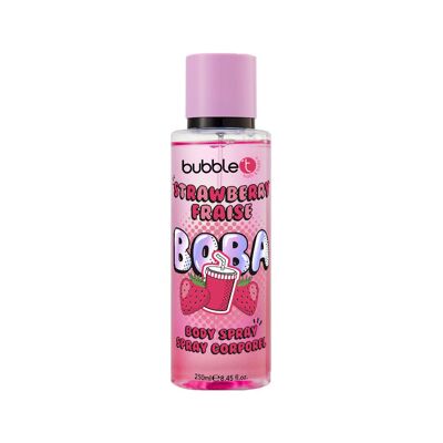 Spray corporel Boba à la fraise (250 ml)