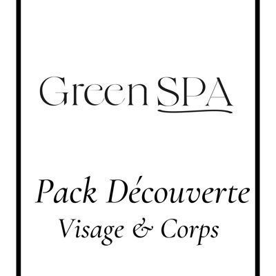 Face & Body Discovery Pack