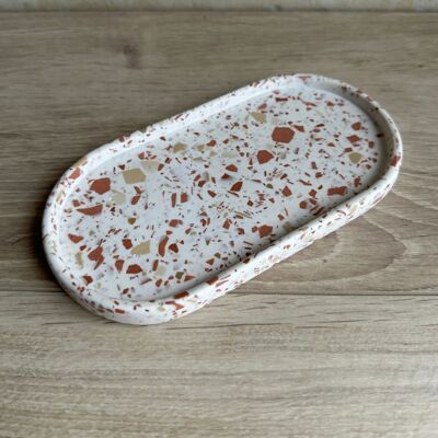 All Terrazzo Oval Tray - Maison Charlett