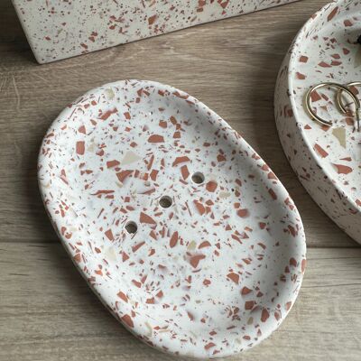 Porte-savon Terrazzo - Maison Charlett