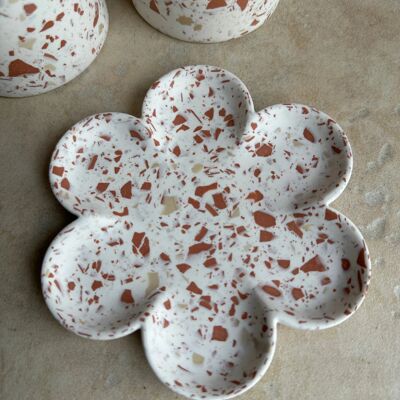 Coupelle en fleur Terrazzo - Maison Charlett