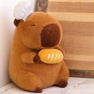 Peluche Chef Carpincho Relleno
