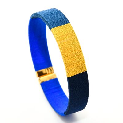 Bracciale TAO blu tempesta