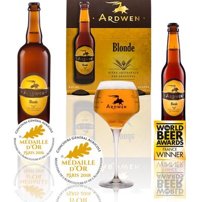 Ardwen Blonde beer 33cl - 5.6 °
