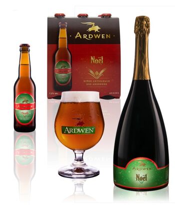 Bière Ardwen Noël 33cl - 7,2°