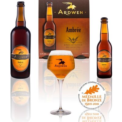 Ardwen Ambrée Beer 33cl - 6.5 °