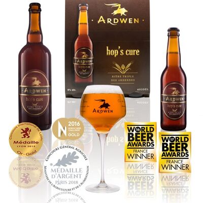 Bière Ardwen Hop’s cure 33cl - 8°