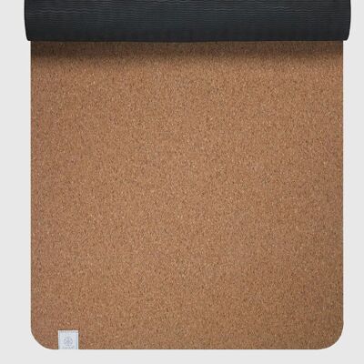 Tapis de yoga en liège Gaiam 5 mm