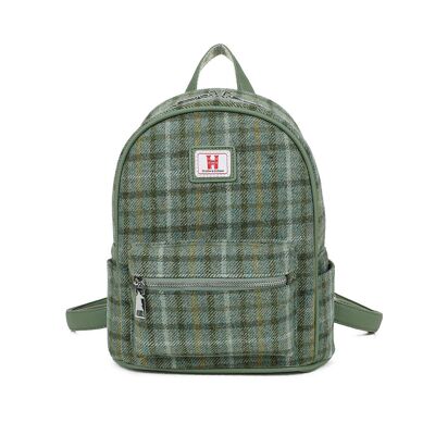 Mochila de tartán verde Strathurie Tweed 288-2 2137