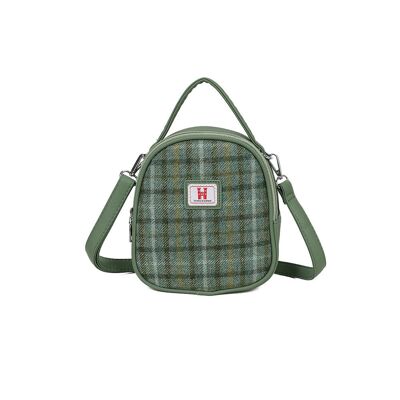 Mochila de transporte Strathurie Tweed Green Check 288-4