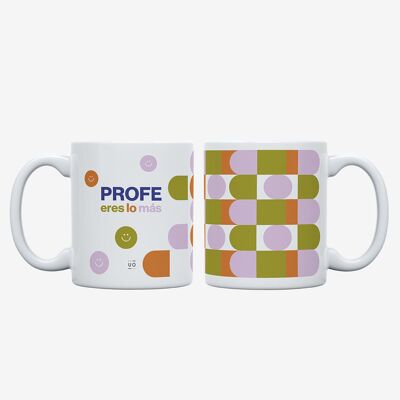 Tasse « Professeur, vous êtes le meilleur »