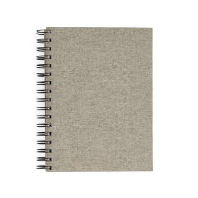 Wyro A5 Stoffnotizbuch (Recyclingpapier)