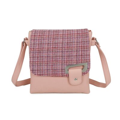Bolso bandolera Strathurie Tweed Heather Tartan 7114