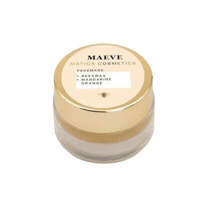 Masque facial MAEVE Taille d'essai – Mandarine