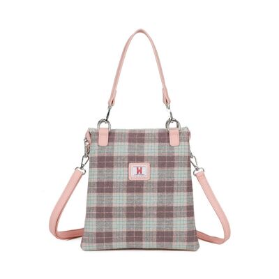 Bolso bandolera Strathurie Tweed Heather Tartan 7115 A05
