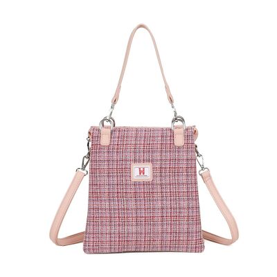 Bolso bandolera Strathurie Tweed Heather Tartan 7115 A05