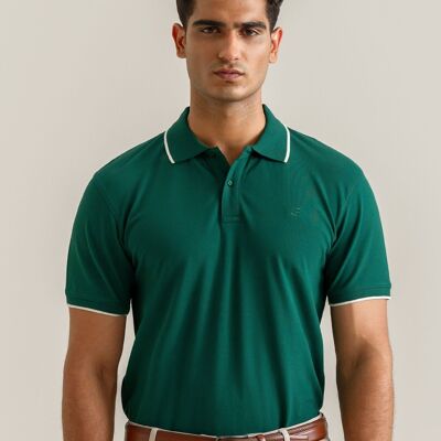 Polo Premium – Verde Británico