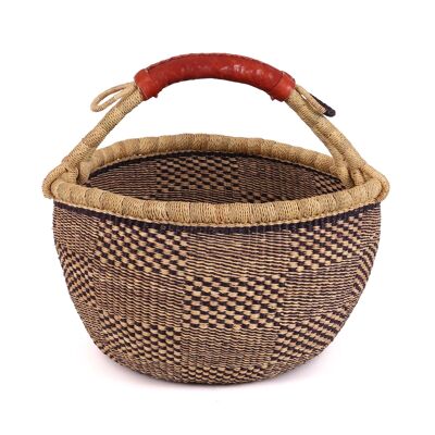 DOKI : Panier du marché noir et naturel