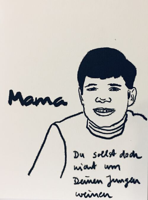 Karte Mama