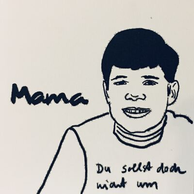 Karte Mama