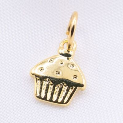 Charm Muffin - Colgante de cupcake