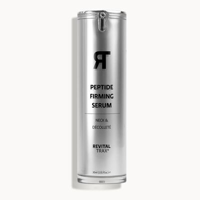 Sérum raffermissant aux peptides pour le cou et le décolleté
