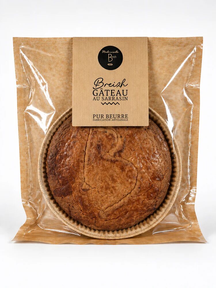 Breton buckwheat cake