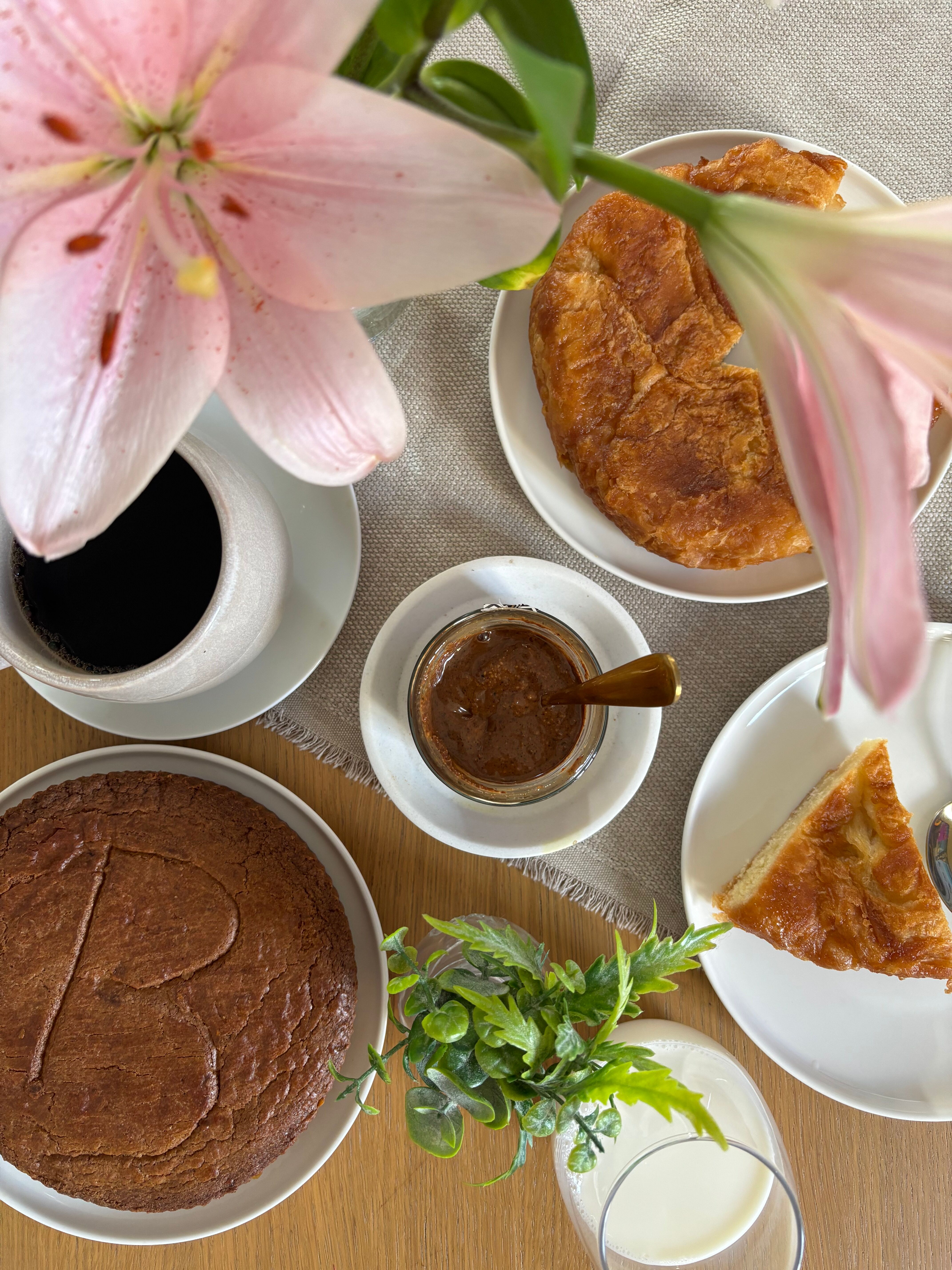 Gâteau breton au sarrasin