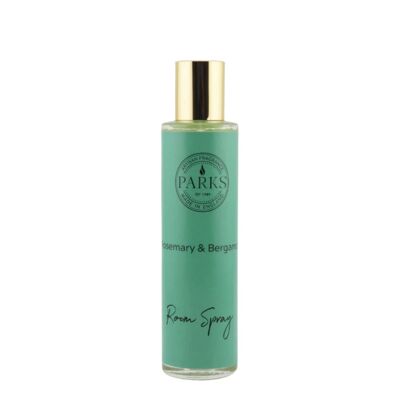 Spray per ambienti aromaterapico vintage al rosmarino e bergamotto