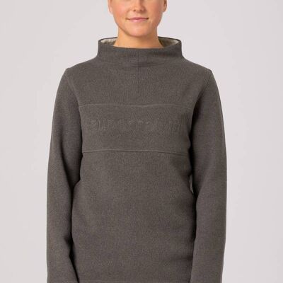 W compound pullover (snw017490r07)
