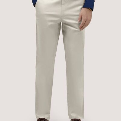 Pantalones chinos Smart Fit Stone