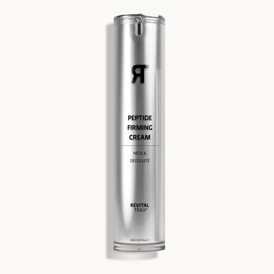 Crema reafirmante de péptidos para cuello y escote