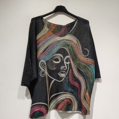 YESS PRINT PE25 rainbow hair brillant