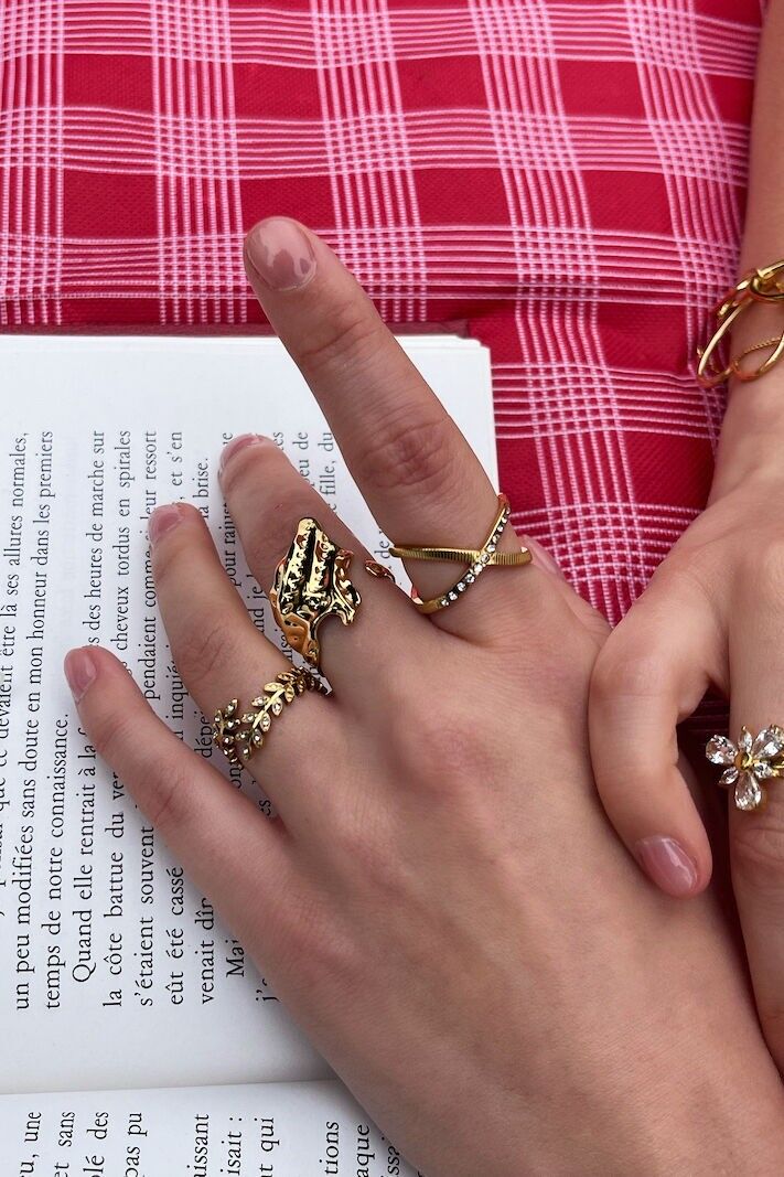 Anello in acciaio inossidabile 424RX132