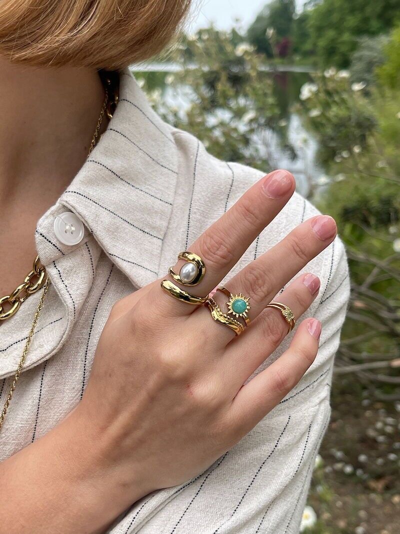 Anello in acciaio inossidabile 424RX155