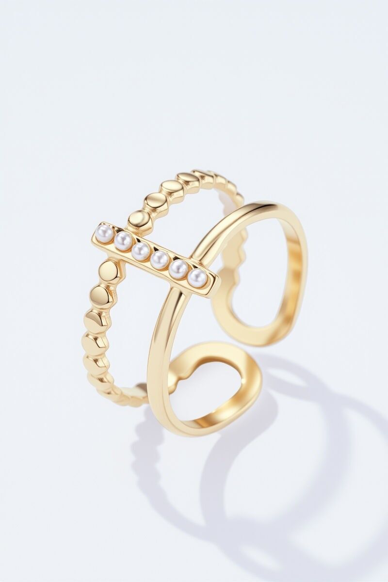 Anello in acciaio inossidabile 424RX161