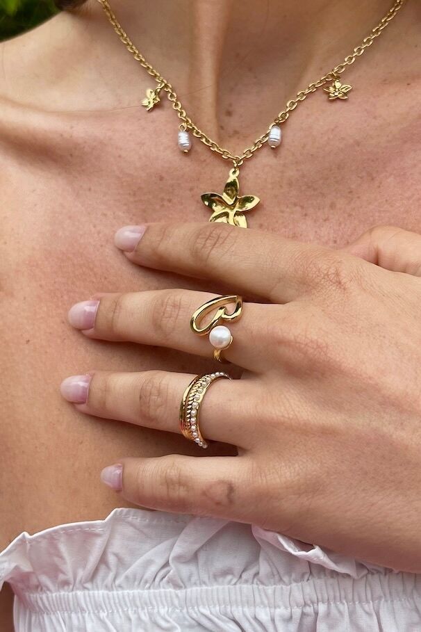 Anello in acciaio inossidabile 424RX163