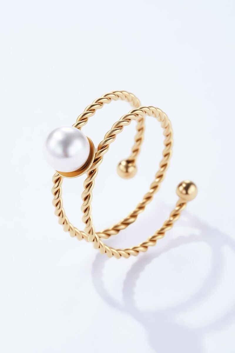 Anello in acciaio inossidabile 424RX166