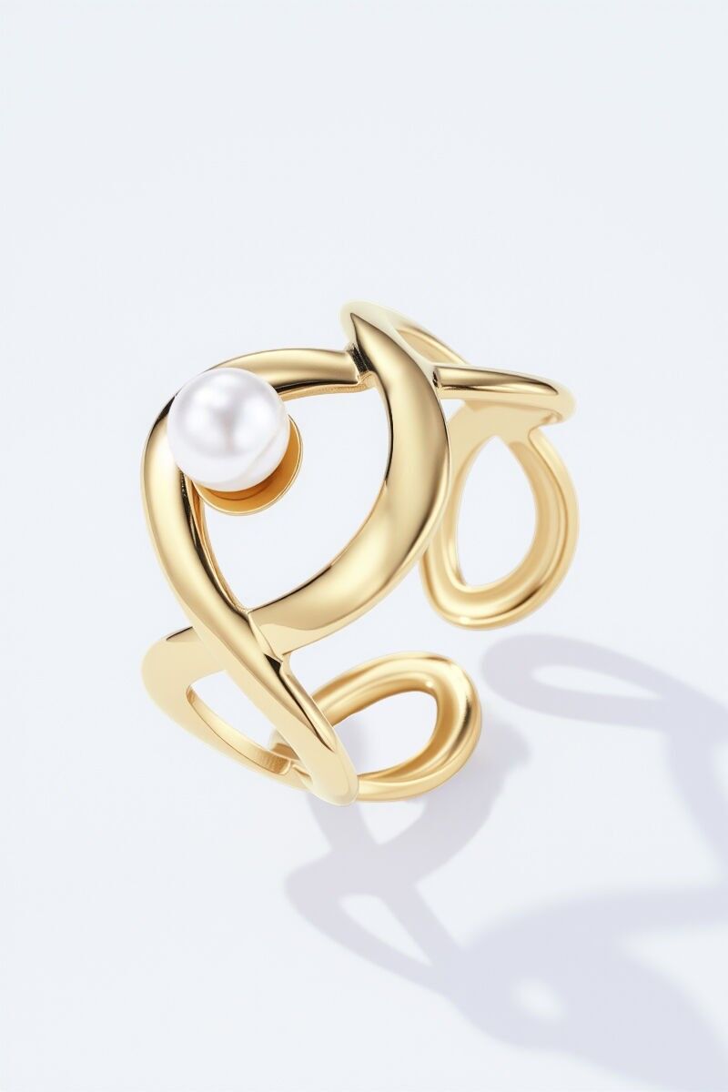 Anello in acciaio inossidabile 424RX167