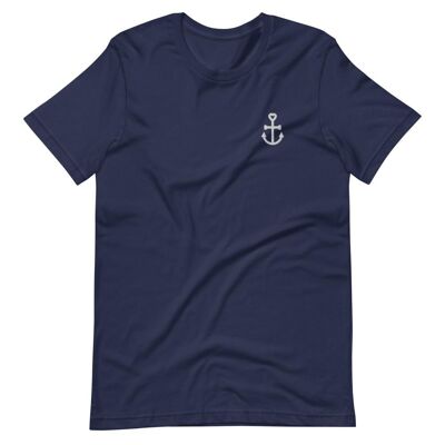 Camiseta unisex de manga corta Classic Anchor