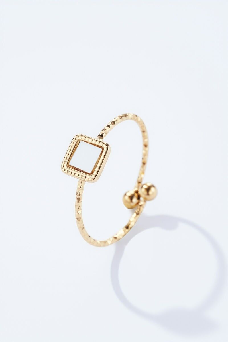 Anello in acciaio inossidabile 424RX171