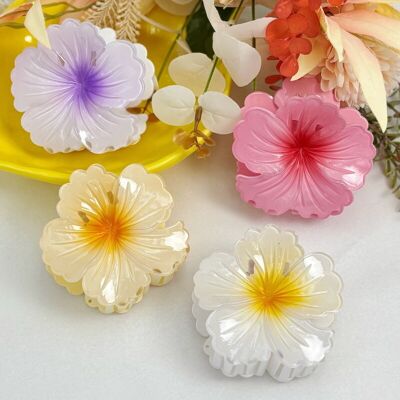 Fermaglio per capelli a forma di fiore YH33