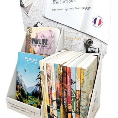 🧭 Pack Descubrimiento – Diarios de Viaje