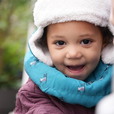 Snood impermeable para perro en trineo AW25 | Niño
