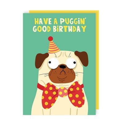 Paquete de 6 tarjetas "Que tengas un buen cumpleaños"