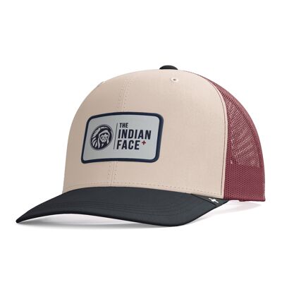 Latitude Bleu Marine / Beige / Vin Rouge