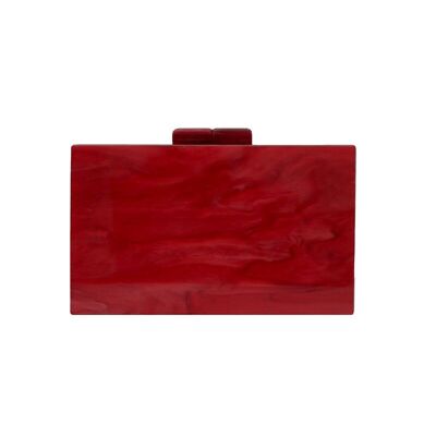 Clutch Aguamare Granate