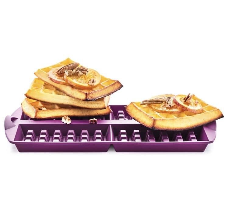 Sbf Waffles-Purple Cabbage