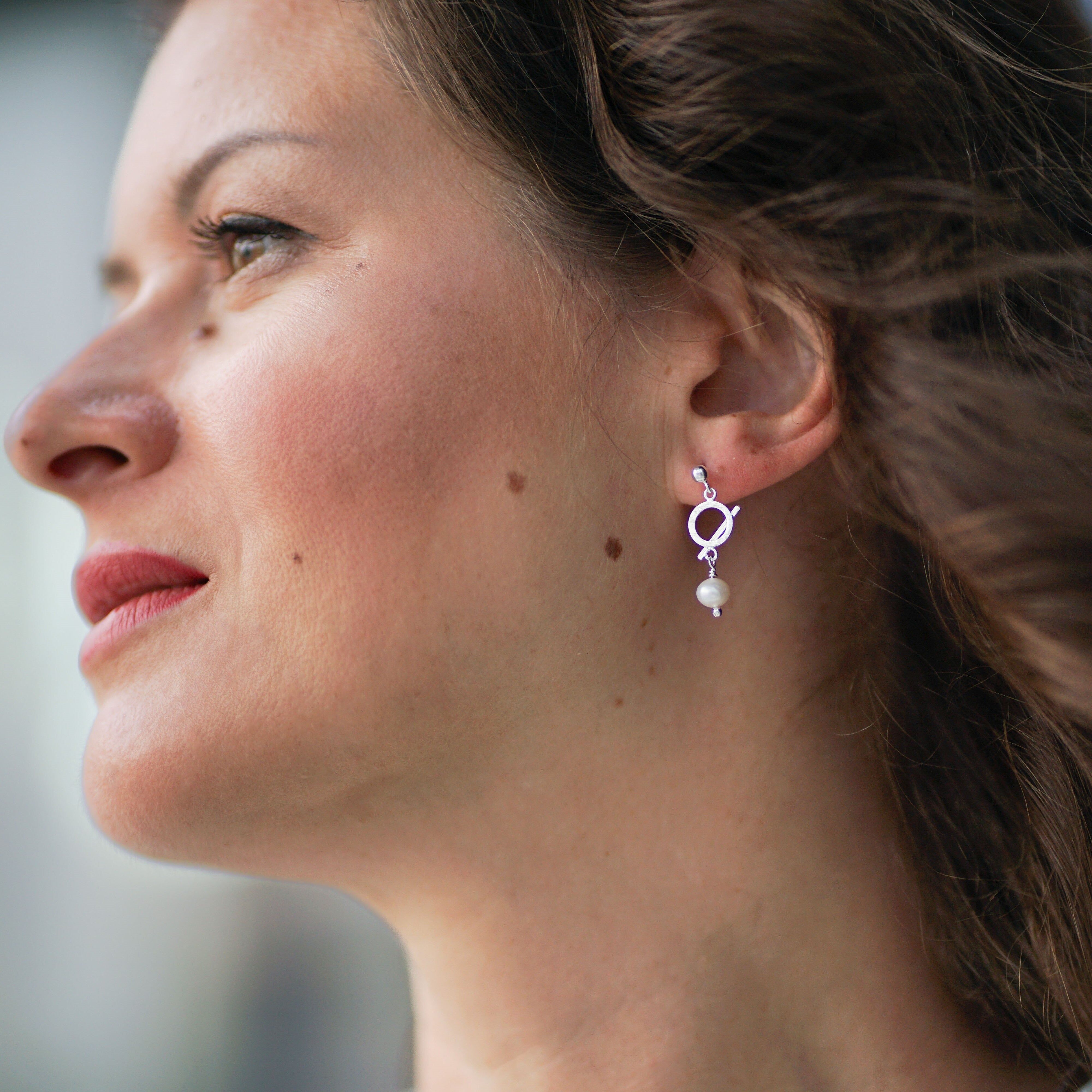 Orecchini Air, asimmetrici